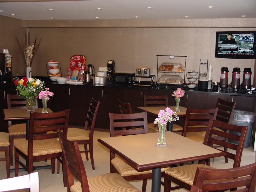 Comfort Inn East Scarborough Toronto Restaurace fotografie